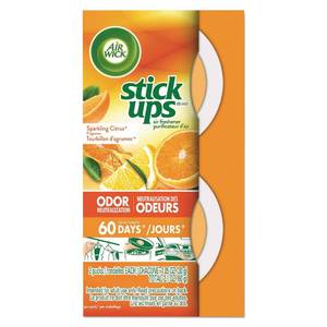lot 2014 image: Air Wick Stick Ups Air Freshener, Sparkling Citrus, 2 Count