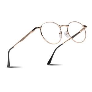 lot 2026 image: 2SeeLife Round Metal Wire Rimmed Reading Glasses for Men and Women � Medium�Wide Fit, Durable, Spring Hinges, Premium Readers, Gold, 2.25