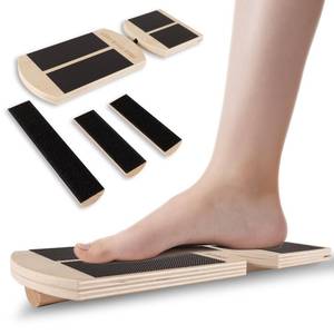 lot 2280 image: Ankle Balance Board for Physical Therapy and Fitness, Exercise Balance Pad with Non-Slip Surface, Improves Ankle Mobility and Stability for Pilates, Calf Raises and Rehabilitation
