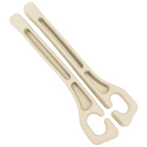 lot 2325 image: Penitue 2pcs Car Seat Gap Filler, No Drop Guard Universal Gap Organizer Between Seat and Console Prevents Phone Keys Cards Falling (Beige) 3 Pack