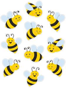 lot 4146 image: Teacher Created Resources Buzzing Bees Accents (TCR6907)