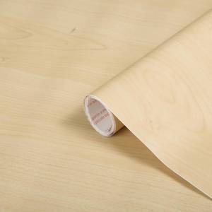 lot 4148 image: d-c-fix 346-0219 Decorative Self-Adhesive Film, Maple Wood, 17in x 78in Roll