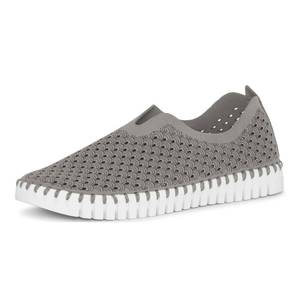 lot 4176 image: Ilse Jacobsen HORNBAEK Womenfts Tulip 139 Flat  Slip-On  Low-Top (Grey, 11)