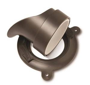 lot 5690 image: Rectorseal 82766Nozzle82766 Avoid The Problems and Cost of using Brass Downspout NozzlesScuppers By using These Heavy Duty Pvc Nozzles