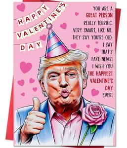 lot 6413 image: ACHICGIRL Funny Valentines Day Cards for Husband WifeHumor Valentines Day Card Gifts for Boyfriend Girlfriend, Happy Valentinefts Day to Him Her 5 Pack