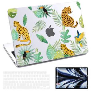 lot 6431 image: QJUZO Compatible with MacBook Air 13 inch Case 2026 2025 2024 2023 2022 M5 M4 M3 M2 A3449 A3240 A3113 A2681, Hard Shell Cover with Screen and Keyboard Protector for MacBook Air 13.6in - Pink Marble