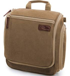 lot 6440 image: DD DandD Wanderlust DandD Hanging Travel Toiletry Bag for Men and Women � Cosmetics, Makeup and Toiletries Organizer Kit with 10 Compartments, YKK Zippers, XXL Metal Swivel Hook, Water-Resistant Nylon