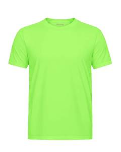 lot 6481 image: Miccina Boys Neon Shirt Kids Athletic Short Sleeve Rash Guard T Shirts for Boys Girls Dry Fit Sports Undershirt Tops Size 3-4T