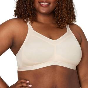lot 6490 image: Playtex Womenfts 18 Hour Active Breathable Comfort Wireless Bra US4159