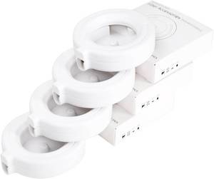 lot 8301 image: RIZZARI Water Dispenser Replacement Filters Official Genuine Product 4 Pack Replacement Filters for Automatic Pet Waterer - Triple Filtration System