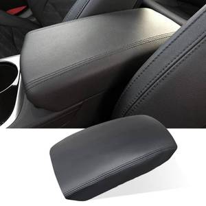lot 8317 image: Center Console Cover for 2015-2019 Hyundai Sonata - Anti-Scratch and Durable Armrest Cover for Hyundai Sonata 2015 2016 2017 2018 2019 Interior Accessories