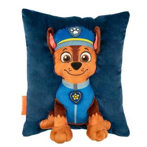 lot 8330 image: Paw Patrol Chase Kids Super Plush Cozy Snuggle (TM) Pillow (100percent Officially Licensed Product) By Franco