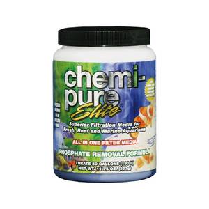 lot 8333 image: Boyd Enterprises ABE16743 Chemipure Elite for Aquarium, 11.74-Ounce