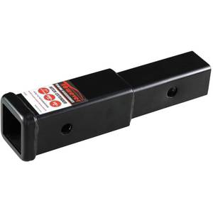 lot 11507 image: Towever 84332 Trailer Hitch Extender 2 Inch Trailer Hitch Receiver Tube Extension, 7 inches Length, 3500 lbs. GTW