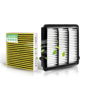 lot 11540 image: Engine Air Filter  Cabin Air Filter Set with Activated Carbon, Replacement for Honda CR-V 2023-2026 L4 1.5L (Not for Hybrid 2.0L), Car Accessories Replace# CF11182 17220-64A-A00 (2 Pack)