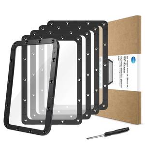 lot 12084 image: 5PCS FEP Film Replacement for Mono 2K4KD2 3D Printer,High Transparency Release Liner with 95percent UV Transmission,Non-Stick Peeling Performance,Tool-Free Design for Resin Vat