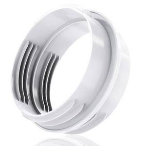 lot 12134 image: Portable Air Conditioner Hose Connector, Universal Mobile AC Unit Vent Hose Coupler Coupling Extension, Universal Exhaust Hose Coupler Fit 5.1 inch and 5.9 inch Hose