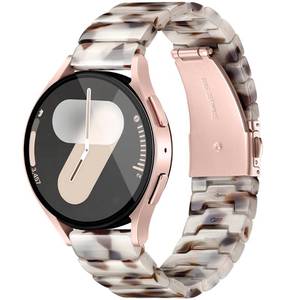 lot 12150 image: Light House Resin Bands Compatible With Samsung Galaxy Watch 7 FE 6 5 4 (44mm 40mm), Watch 5 Pro (45mm), 4 Classic (46mm 42mm) - 20mm Band for Galaxy Watch 6 4 Classic 42mm 43mm 4647mm Women Men