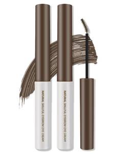 lot 14342 image: Erinde 2PCS Tinted Eyebrow Gel, Micro-Precision Adjustable Angle Brush Tinted Brow Gel, Waterproof Long-Lasting Smudgeproof Eyebrow Mascara Brow Tint for Natural Brow Makeup, 03 Natural Brown