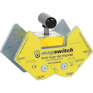 lot 14367 image: Magswitch Mini Multi Angle 400  YellowSilverBlack