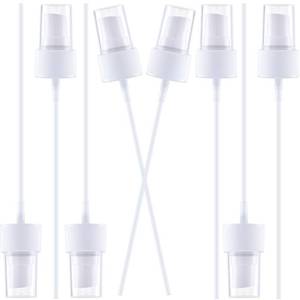 lot 14386 image: Winsyison 8pcs Fine Mist Sprayer Caps, Plastic Spray Bottle Nozzle, Nozzle Tops Replacement for Cleaning Solutions- White
