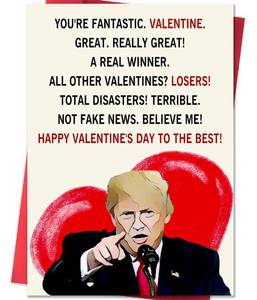 lot 14418 image: ACHICGIRL Funny Valentines Day Card, Best Valentinefts Day Cards Gifts for Husband Wife Boyfriend Girlfriend, Sweet Vday Gifts for Him Her Variety 10-Pack