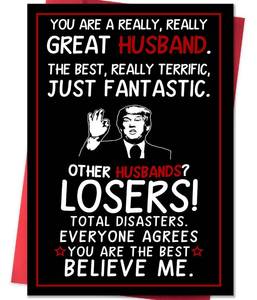 lot 14420 image: ACHICGIRL Husband Valentines Day Card Gift, Romantic Valentines Day Cards Gifts for Husband from Wife, Best Vday Gifts to My Lover