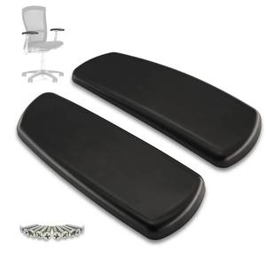 lot 14435 image: YENANA Office Chair Arm Pads for Knoll Life � High-Performance Replacement Arm Rests and Office Chair Parts, Includes New Screws