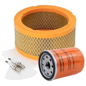 lot 19078 image: 5664 Generators Maintenance Kit for Generac 12-18 kW automatic standby generators, Maintenance Kit includes Oil filter 070185ES, Air filter 0C8127,Spark plug 0E7585A (prior to 2013)