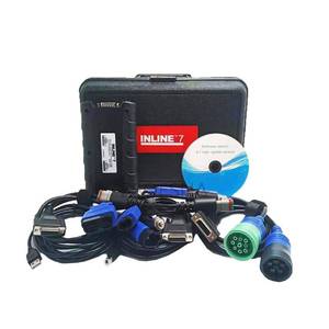 lot 19089 image: for Cummins Inline 7 5299899 Data Link Adapter Truck Heavy Duty Truck Scanner with Insite 9.3 Software