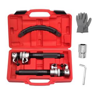 lot 19098 image: ReluxGo Coil Spring Compressor Tool Automotive 2 pcs Heavy Duty Macpherson Strut Spring Compressor Set with Safety Bracket for Car Truck ATV UTV, 2200 LB Capacity, Coil Spring Compression Tool