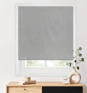 lot 20419 image: LazBlinds 100percent Blackout Roller Shades, No Tools No Drill Cordless Blinds for Windows, Thermal Insulated UV Protection Privacy Window Shades for Bedroom (36ftftW x 72ftftH, Grey)