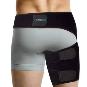 lot 20428 image: Bodymate Adjustable Hip Brace - Sciatica Pain Relief Belt for Men and Women  Sacroiliac Support for Sciatic Nerve Pain, Groin, Hamstring, Joints, Pulled Muscles, Hip Arthritis (Medium, Hip 32-44 Inches)