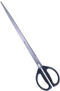 lot 20430 image: ALLEX Extra Long Giant Scissors 13-34in Razor Sharp Japanese Stainless Steel Blade, Ideal for Ribbon and Paper Cutting, Heavy Duty