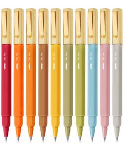 lot 20455 image: Mr. Pen- Aesthetic Pens, 10 Pack, Blue Ink, Fast Dry, No Smear Bible Pens No Bleed Through, 0.7mm Fine Point Pen