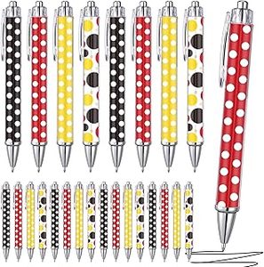 lot 2371 image: Ctosree 24 Pcs Cartoon Mouse Theme Ballpoint Pens Set