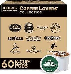 lot 5662 image: Keurig Coffee Lovers Collection 60 K-Cup Pods Variety Pack