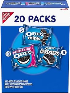 lot 5677 image: Nabisco Oreo Variety Pack 20-Count Boxes lot of two