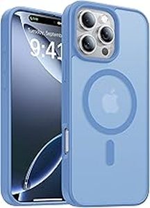 lot 6438 image: KCQNine Magnetic iPhone Pro Max Phone Case Light Blue lot of two