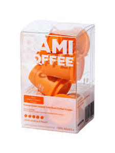 lot 6467 image: Rami Coffee Freeze-Dried Instant Cold Brew Coffee Powder Pods pack of six