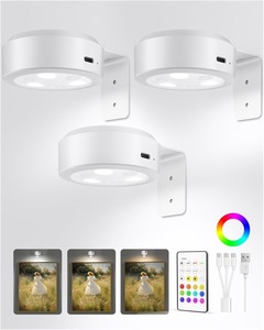lot 12083 image: EZVALO LED Picture Light with Remote Control