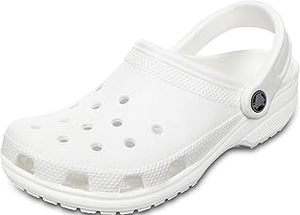 lot 12085 image: Crocs Classic Clogs White - Menfts Size 9Womenfts Size 11 (EUR 42-43)