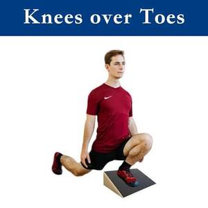 lot 13104 image: UKIA Slant Board for Squats - Athletic Performance Trainer