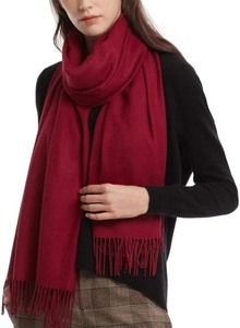 lot 14330 image: NociHah Warm-Winter-Scarf-Thick-Scarves for Women-Men Cold Weather Shawls Scarf for Holiday Gifts