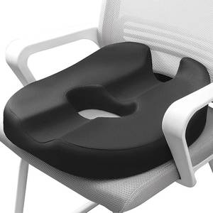 lot 1096 image: Donut Pillow Coccyx Seat Cushion for Prostate, Sciatica, Pelvic Floor, Pressure Sores, Pregnancy, Perineal Surgery, Postpartum Recovery Pain Pressure Relief Memory Foam Chair Pad