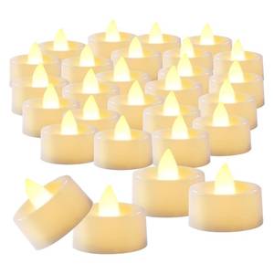 lot 1138 image: Beichi 100-Pack Flameless LED Tea Light Candles Bulk