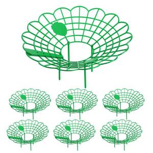 lot 2039 image: Iceyyyy 6 Pack Strawberry Plant Stand Supports-Strawberry Plant Support Stand Rack with 4 Support Feets-Growing Frame Holder Cage to Keep Berries Clean and Prevent Rot