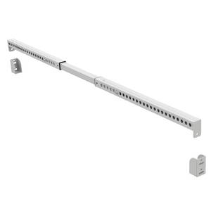 lot 2076 image: Sliding Door Lock Adjustable,Sliding Door Security Bar,Window Security Bar, Window Locks, Child Satety Patio Sliding Door Lock, 14.5 to 37