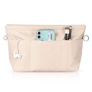 lot 2086 image: Sightor Nylon Handbag Organizer Insert - Purse Tote Shaper in Bag (Beige, Medium)