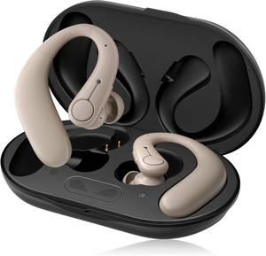 lot 2127 image: Hearing Aids, Hearing Aids for Seniors with Bluetooth, Rechargeable Hearing Aid with Noise Cancellation, 5-Level Button Volume Control, OTC Hearing Amplifier for Moderate Hearing Loss, Clear Sound, Retail$164